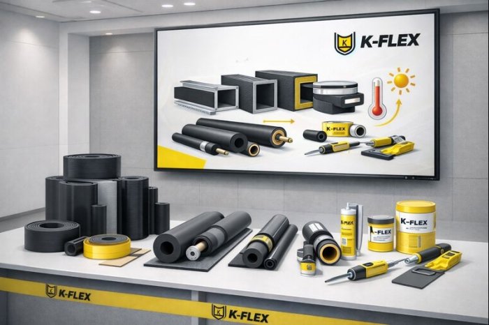 K-FLEX провел презентацию и мастер-класс в Перми