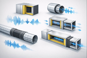 Как защитить вентиляционную систему от лишнего шума?