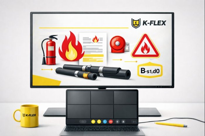 Вебинар от K-FLEX об изменениях в требованиях пожарной безопасности