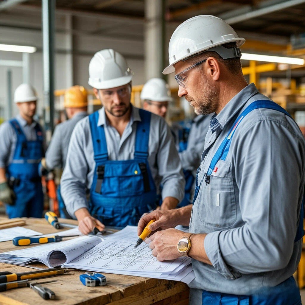 Шеф-монтаж Шеф-монтаж