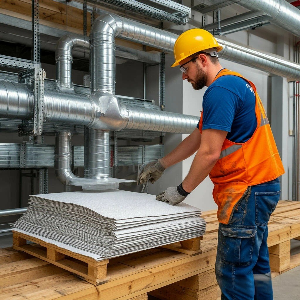 Установка защитных покрытий Установка защитных покрытий