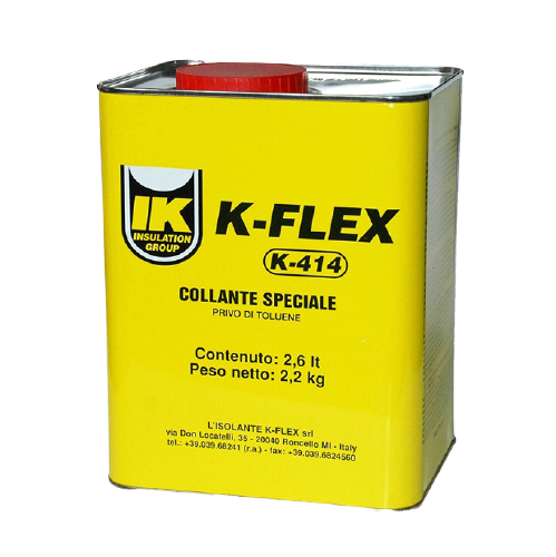 Клей для вспененного каучука K-FLEX K-414 - полный каталог, фото и описание