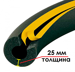 Трубка K-FLEX 25x064-2 ST/SK