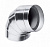 Угол K-FLEX 09x042 SOLAR HT AL CLAD