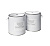 Краска K-FINISH 2.5 lt white