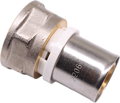 K-FLEX пресс-фитинг муфта с внутренней резьбой 20х3/4″ мм