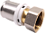 K-FLEX пресс-фитинг муфта с накидной гайкой 26х3/4″ мм
