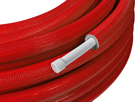 Труба в изоляции K-FLEX SOLID ISOLINE 6x16x100 мм (красная)