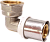 K-FLEX пресс-фитинг угол 90°с внутренней резьбой 26х3/4″ мм