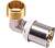 K-FLEX пресс-фитинг угол 90°с наружной резьбой 16х3/4″ мм