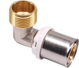 Угол 90° K-FLEX SOLID с наружной резьбой